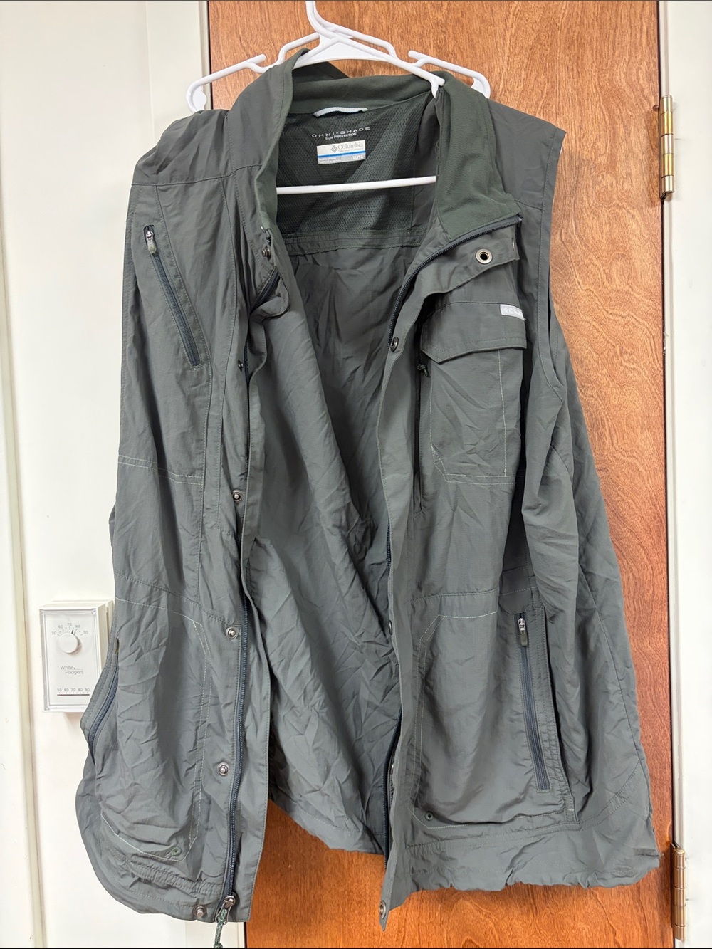 Columbia Men's Olive Green Outdoor Field Jacket